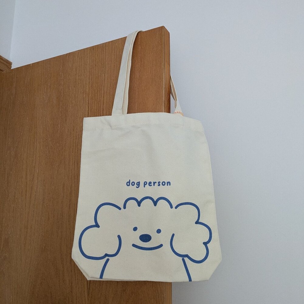 Dog Person Mini Tote